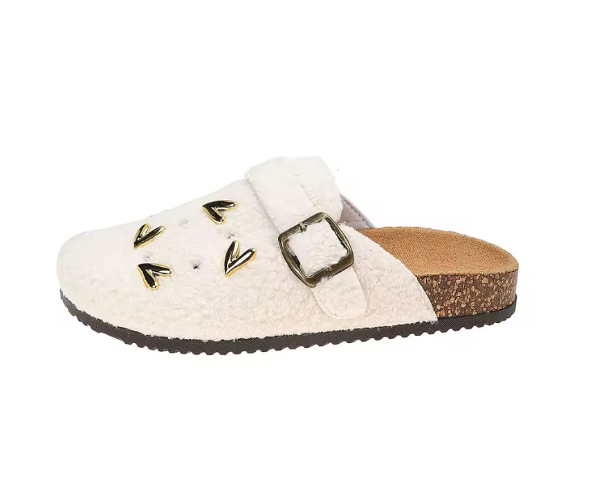Mules Birkrocs Lana Crema